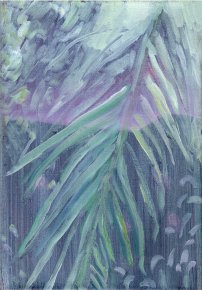 Nordic Refuge II | Posters-prints, Giclee-print | Rafael Guerrero Céspedes | Beauton Art Gallery posters-prints, giclee-print, aesthetic, figurative, graphical, illustrative, botany, patterns, blue, green, purple, turquoise, ink, paper, contemporary-art, danish, decorative, design, interior, interior-design, modern, modern-art, nordic, posters, scandinavien, Buy original high quality art. Paintings, drawings, limited edition prints & posters by talented artists.