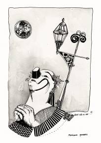posters-prints, giclee-print, aesthetic, expressive, figurative, illustrative, monochrome, moods, people, black, grey, white, ink, paper, calligraphy, contemporary-art, danish, decorative, design, interior, interior-design, modern, modern-art, nordic, scandinavien, Buy original high quality art. Paintings, drawings, limited edition prints & posters by talented artists.
