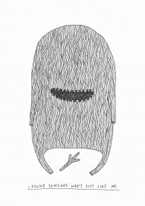 art-prints, giclee, family-friendly, figurative, illustrative, minimalistic, cartoons, humor, moods, black, white, ink, paper, copenhagen, danish, decorative, design, interior, interior-design, love, modern, modern-art, nordic, posters, prints, scandinavien, Buy original high quality art. Paintings, drawings, limited edition prints & posters by talented artists.