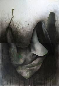 Ikarus 5 - 140cm x 200cm original illustration by artist Zuzanna Sitarska art gallery. limited print. online art. artist. original art print and paintings by artist Zuzanna Sitarska