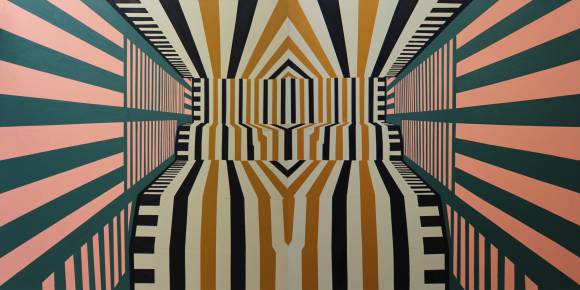 paintings, abstract, geometric, graphical, pop, architecture, patterns, beige, green, pink, yellow, oil, architectural, buildings, contemporary-art, danish, decorative, design, interior, interior-design, modern, modern-art, nordic, scandinavien, urban, Buy original high quality art. Paintings, drawings, limited edition prints & posters by talented artists.