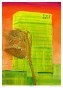 For SAS | Posters-prints, Giclee-print | Rafael Guerrero Céspedes | Beauton Art Gallery posters-prints, giclee-print, colorful, figurative, graphical, illustrative, pop, architecture, nature, sky, green, orange, red, yellow, ink, paper, architectural, beautiful, buildings, cities, contemporary-art, copenhagen, danish, interior, interior-design, modern, modern-art, natural, nordic, pop-art, posters, pretty, scandinavien, trees, Buy original high quality art. Paintings, drawings, limited edition prints & posters by talented artists.