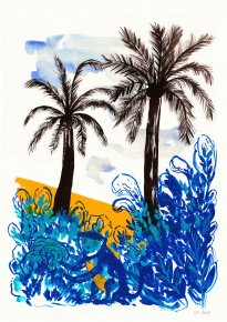 drawings, watercolor-paintings, aesthetic, colorful, family-friendly, figurative, illustrative, landscape, animals, botany, children, nature, wildlife, black, blue, orange, ink, paper, watercolor, beautiful, contemporary-art, danish, decorative, design, interior, interior-design, modern, modern-art, nordic, plants, posters, pretty, scandinavien, Buy original high quality art. Paintings, drawings, limited edition prints & posters by talented artists.