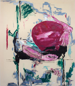 Intuition II | Paintings | Rose Marie Brøgger | Beauton Art Gallery paintings, abstract, aesthetic, expressive, bodies, movement, people, black, green, pink, acrylic, cotton-canvas, abstract-forms, contemporary-art, decorative, expressionism, modern, modern-art, Buy original high quality art. Paintings, drawings, limited edition prints & posters by talented artists.