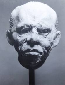 Untitled #17 | Art-prints, Photographs | Ola Juliussen | Beauton Art Gallery art-prints, photographs, expressive, figurative, portraiture, moods, black, grey, white, photographs, black-and-white, dark, detailed, eyes, faces, male, men, obscure, vertical, Buy original high quality art. Paintings, drawings, limited edition prints & posters by talented artists.