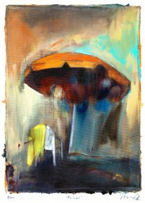 posters-prints, giclee-print, aesthetic, colorful, figurative, graphical, illustrative, landscape, botany, nature, oceans, sky, beige, black, blue, orange, turquoise, yellow, ink, paper, beach, beautiful, danish, decorative, design, female, interior, interior-design, nordic, plants, posters, pretty, scandinavien, summer, women, Buy original high quality art. Paintings, drawings, limited edition prints & posters by talented artists.