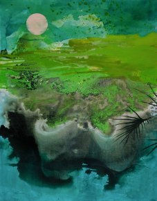 paintings, abstract, aesthetic, colorful, landscape, botany, nature, oceans, sky, blue, green, turquoise, cotton-canvas, oil, abstract-forms, autumn, beautiful, contemporary-art, decorative, design, interior, interior-design, modern, modern-art, Buy original high quality art. Paintings, drawings, limited edition prints & posters by talented artists.