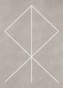 Passion | Posters-prints, Giclee-print | Rose Marie Brøgger | Beauton Art Gallery posters-prints, giclee-print, aesthetic, graphical, illustrative, minimalistic, patterns, religion, grey, white, ink, paper, beautiful, bright, contemporary-art, copenhagen, decorative, design, icons, interior, interior-design, nordic, posters, scandinavien, shapes, words, Buy original high quality art. Paintings, drawings, limited edition prints & posters by talented artists.