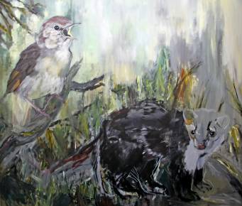 paintings, animal, colorful, figurative, illustrative, landscape, animals, botany, insects, wildlife, brown, green, grey, acrylic, flax-canvas, oil, autumn, contemporary-art, danish, design, interior, interior-design, modern, modern-art, nordic, scandinavien, Buy original high quality art. Paintings, drawings, limited edition prints & posters by talented artists.