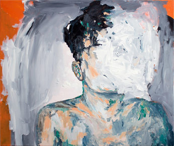 paintings, expressive, figurative, bodies, moods, people, black, green, grey, orange, acrylic, cotton-canvas, abstract-forms, boys, bright, contemporary-art, copenhagen, danish, interior, interior-design, men, modern, modern-art, scandinavien, Buy original high quality art. Paintings, drawings, limited edition prints & posters by talented artists.