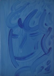 Dreamer | Paintings | Mormor | Beauton Art Gallery paintings, abstract, aesthetic, figurative, graphical, illustrative, portraiture, moods, people, blue, acrylic, flax-canvas, abstract-forms, beautiful, danish, decorative, design, faces, interior, interior-design, modern, modern-art, nordic, scandinavien, tranquil, Buy original high quality art. Paintings, drawings, limited edition prints & posters by talented artists.