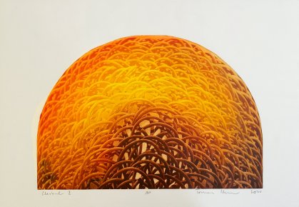 posters-prints, linocuts, lithographs, engravings, expressive, geometric, graphical, architecture, movement, technology, black, orange, acrylic, paper, abstract-forms, architectural, beautiful, conceptual, contemporary-art, copenhagen, decorative, design, horizontal, interior, interior-design, modern, modern-art, symmetry, Buy original high quality art. Paintings, drawings, limited edition prints & posters by talented artists.