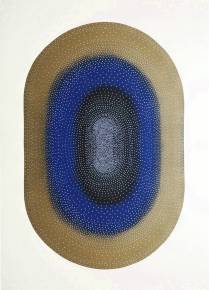 VIRGIN MARY linocut_Marta Banaszak