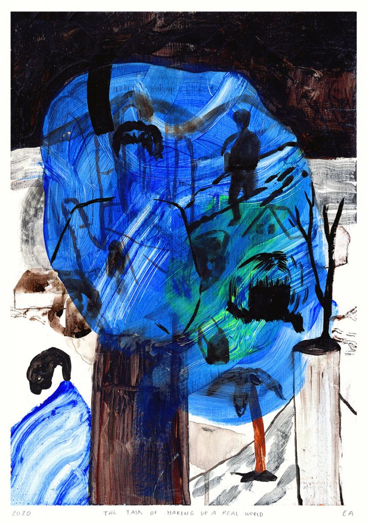 The task of making up a real world | Beauton Art Gallery