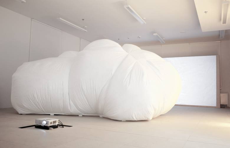 Multimedia interactive art installation by artist Anna Uscinska de Rojas, Beauton Art Gallery exhibition, interactive art installation, artist, gallery,