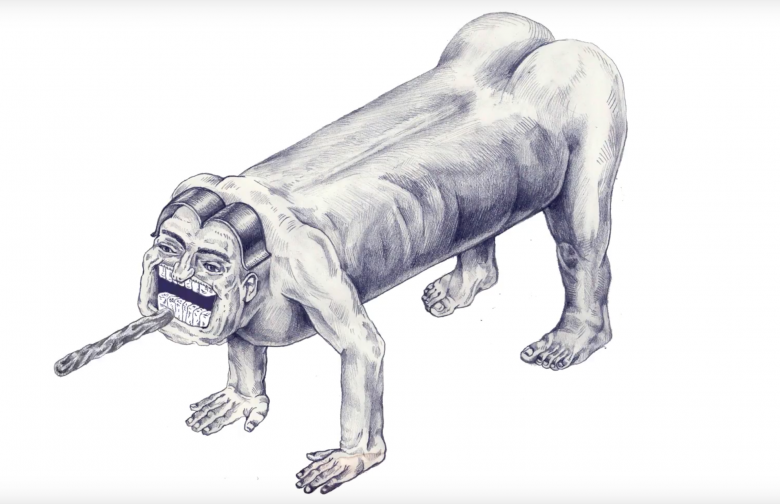 Animation art video by Piotr Dudek Piotr Dudek, video, animation, art, gallery