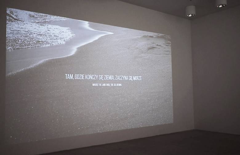 Multimedia interactive art installation by artist Anna Uscinska de Rojas, Beauton Art Gallery exhibition, interactive art installation, artist, gallery,