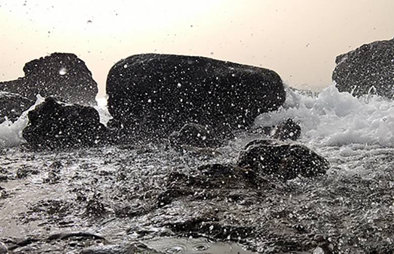 Multimedia interactive art installation by artist Anna Uscinska de Rojas, Beauton Art Gallery exhibition, interactive art installation, artist, gallery,