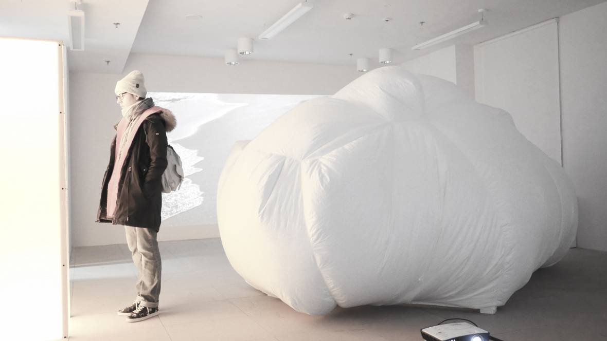 exhibition, interactive art installation, artist, gallery, 