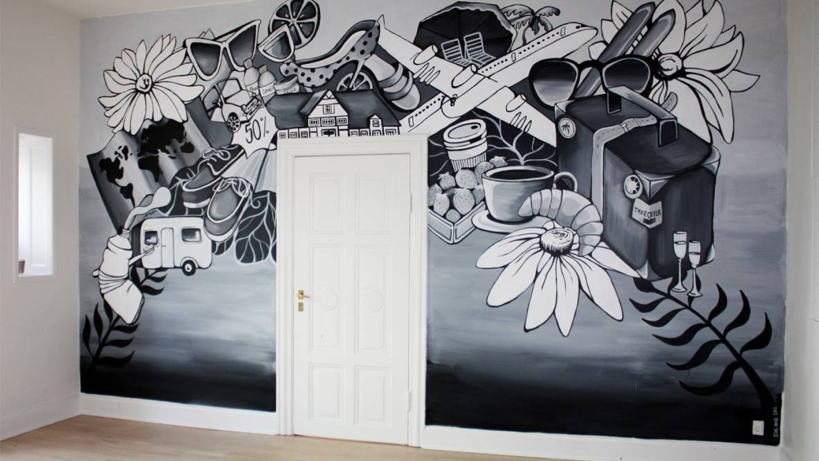 mural, artist, art, gallery