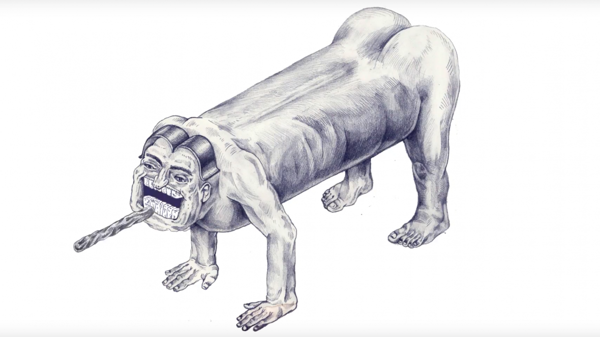 Piotr Dudek, video, animation, art, gallery 