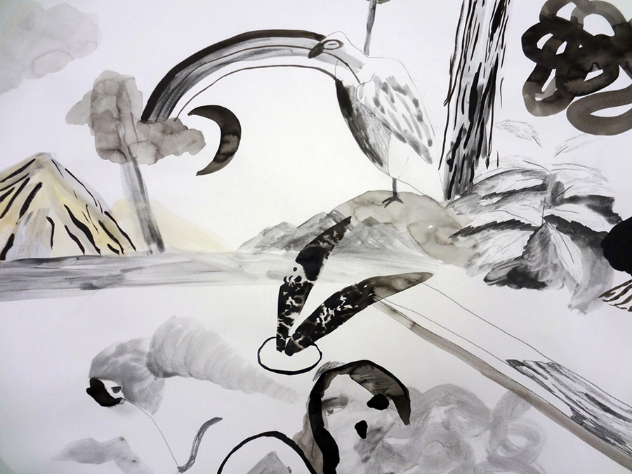 The End Seeks A Beginning Beauton Art Gallery