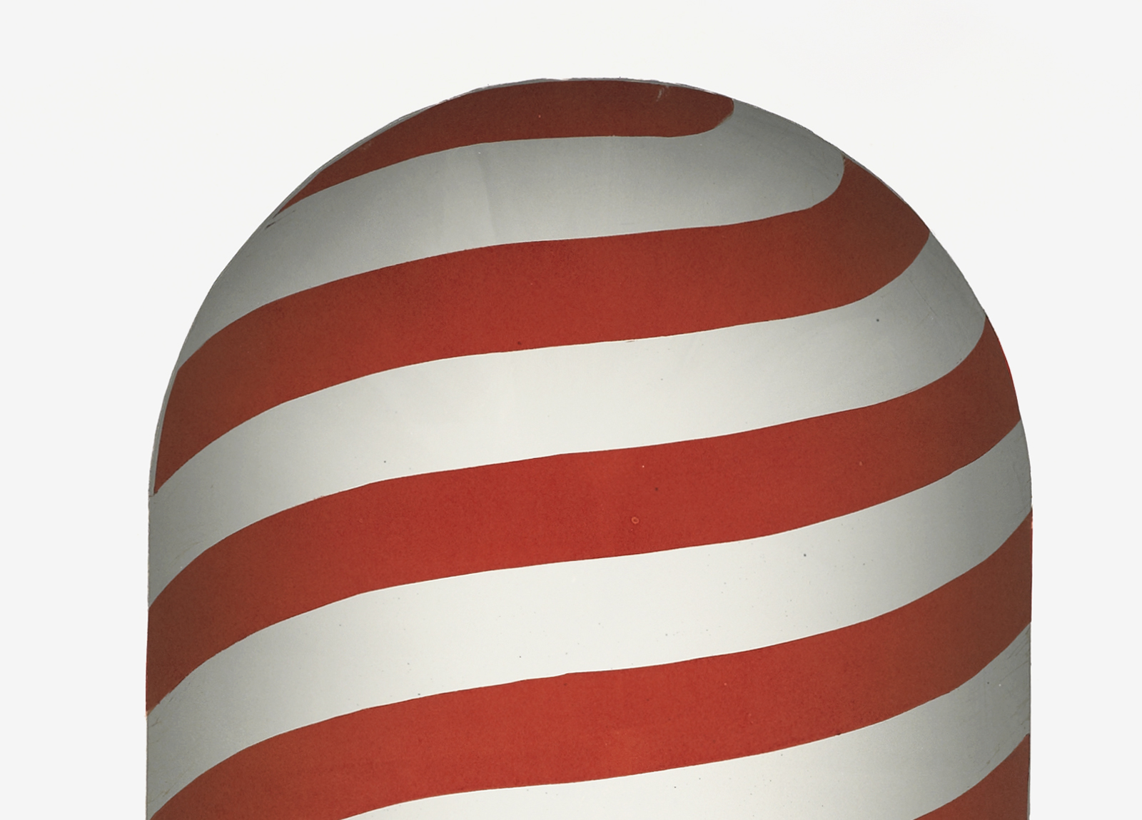 The Great Licking red - 140 x 100 cm. Limited edition linocut print by Marta Banaszak THE GREAT LICKING linocut_detail