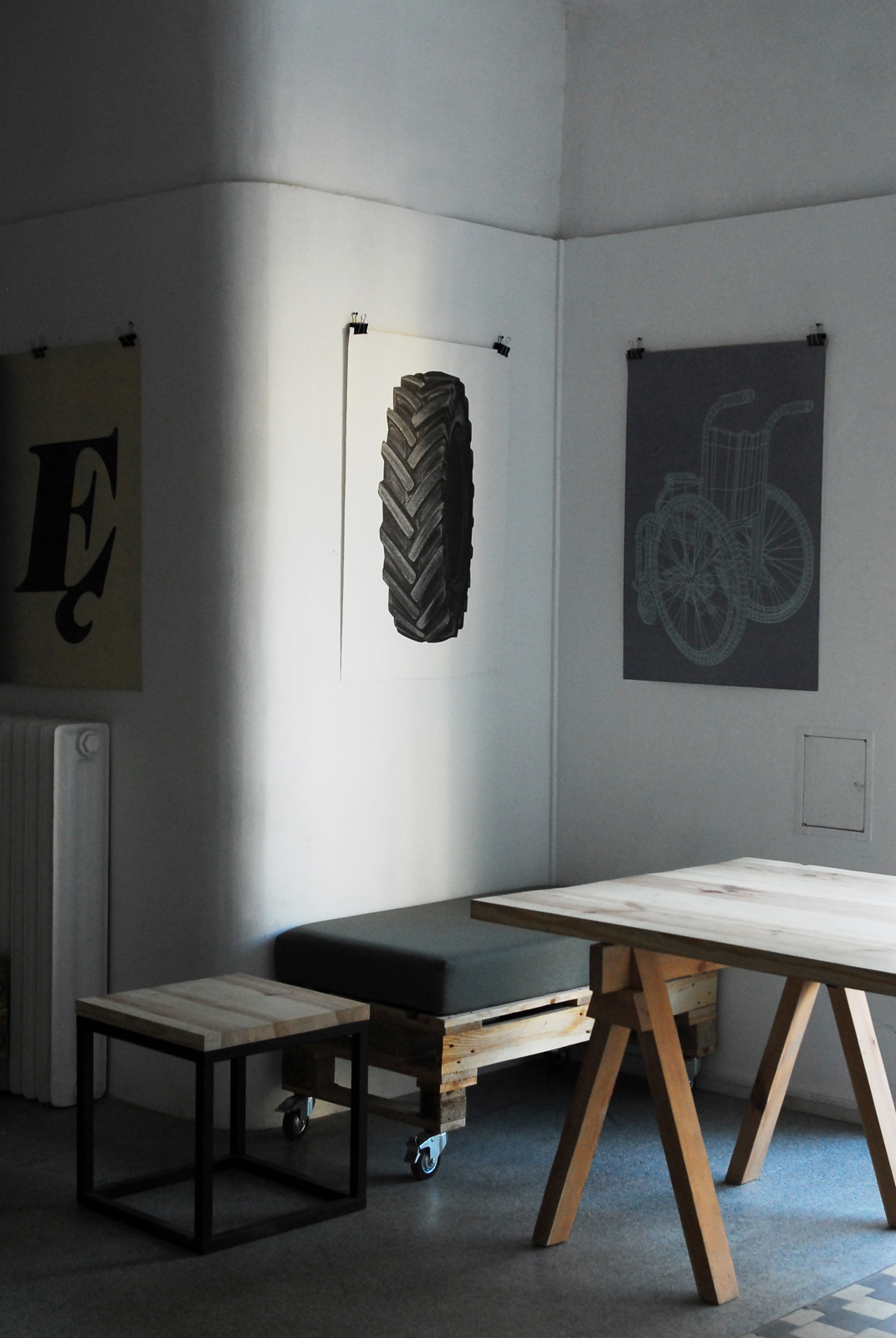 Tires | Art-prints, Linocuts | Marta Banaszak | Beauton Art Gallery art-prints, linocuts, figurative, geometric, graphical, minimalistic, movement, transportation, black, white, ink, paper, cars, contemporary-art, danish, design, interior, interior-design, modern, modern-art, nordic, scandinavien, vehicles, Buy original high quality art. Paintings, drawings, limited edition prints & posters by talented artists.