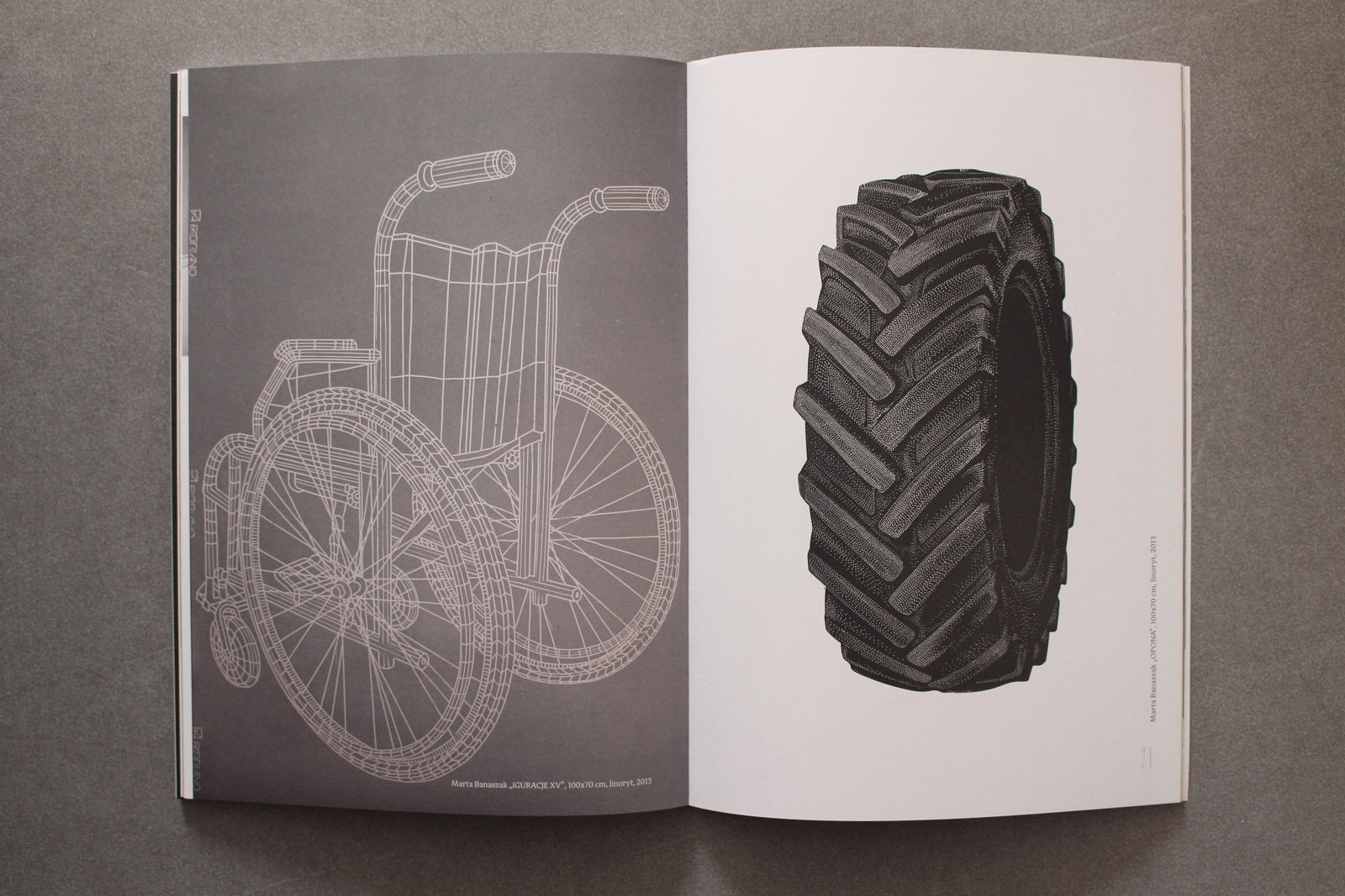 Tires | Art-prints, Linocuts | Marta Banaszak | Beauton Art Gallery art-prints, linocuts, figurative, geometric, graphical, minimalistic, movement, transportation, black, white, ink, paper, cars, contemporary-art, danish, design, interior, interior-design, modern, modern-art, nordic, scandinavien, vehicles, Buy original high quality art. Paintings, drawings, limited edition prints & posters by talented artists.