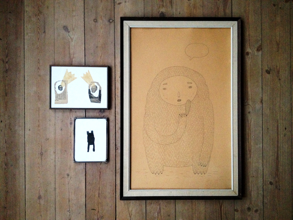 galleries original drawings, abstract illustration art in all forms, gift, home decoration