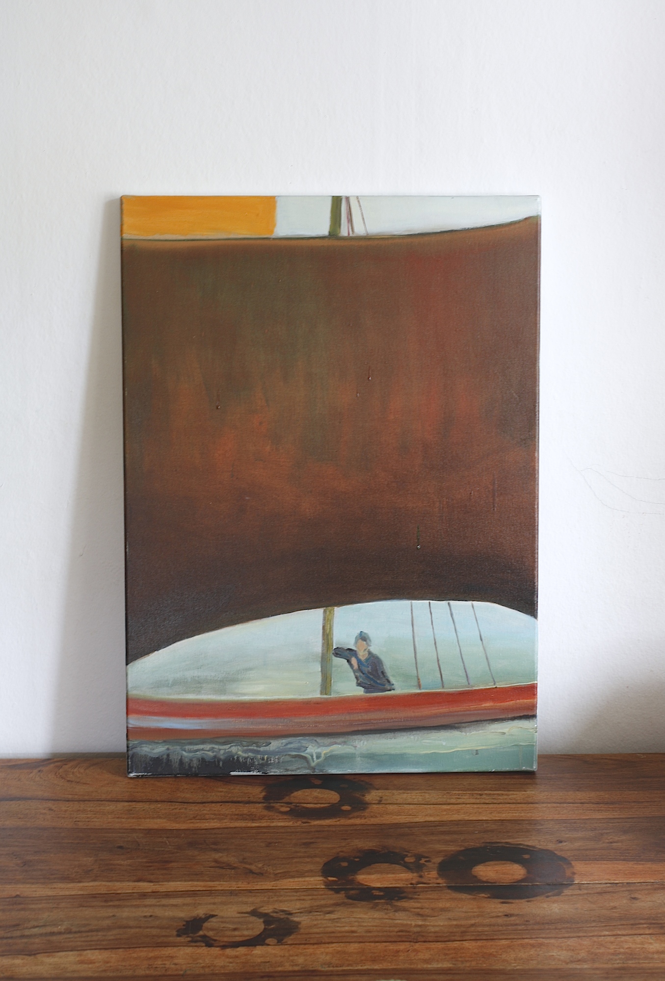paintings, colorful, figurative, landscape, portraiture, bodies, oceans, people, sailing, transportation, brown, gold, grey, red, cotton-canvas, oil, boats, contemporary-art, danish, decorative, design, expressionism, interior, interior-design, men, modern, modern-art, nordic, scandinavien, ships, vessels, vivid, water, Buy original high quality art. Paintings, drawings, limited edition prints & posters by talented artists.
