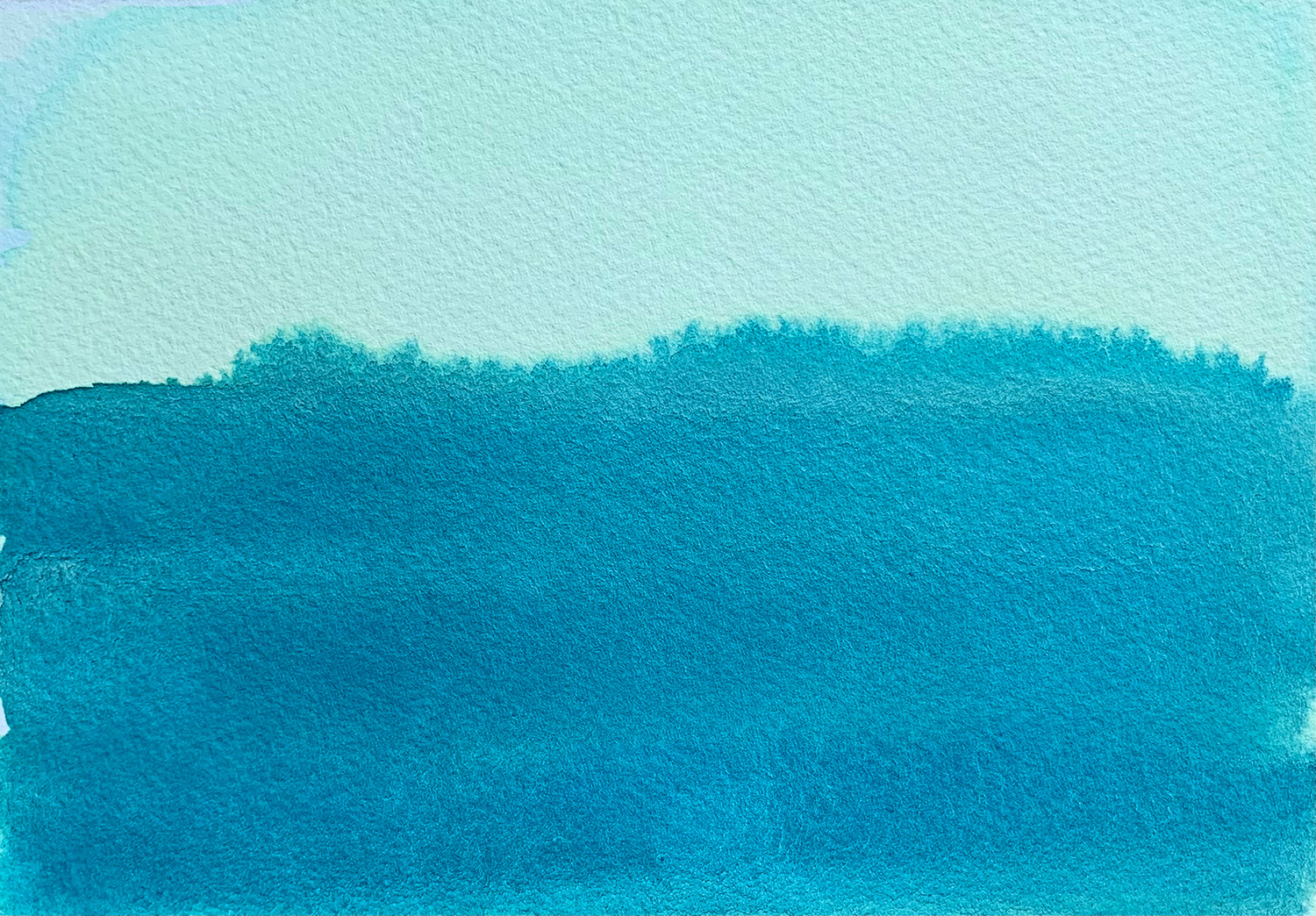 gouache-painting, watercolor-paintings, abstract, aesthetic, graphical, minimalistic, nature, oceans, sky, blue, turquoise, gouache, paper, watercolor, abstract-forms, beautiful, contemporary-art, decorative, design, interior, interior-design, modern, modern-art, Buy original high quality art. Paintings, drawings, limited edition prints & posters by talented artists.