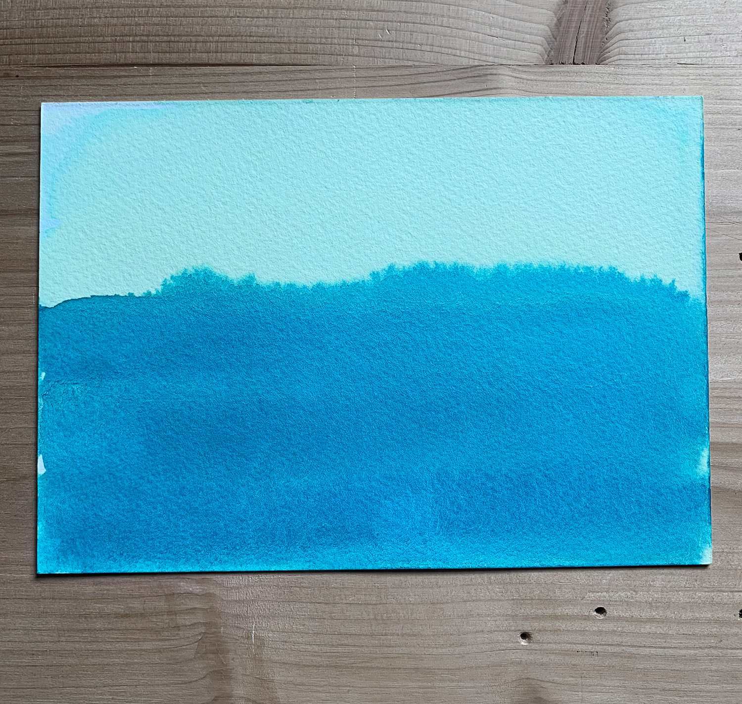 gouache-painting, watercolor-paintings, abstract, aesthetic, graphical, minimalistic, nature, oceans, sky, blue, turquoise, gouache, paper, watercolor, abstract-forms, beautiful, contemporary-art, decorative, design, interior, interior-design, modern, modern-art, Buy original high quality art. Paintings, drawings, limited edition prints & posters by talented artists.