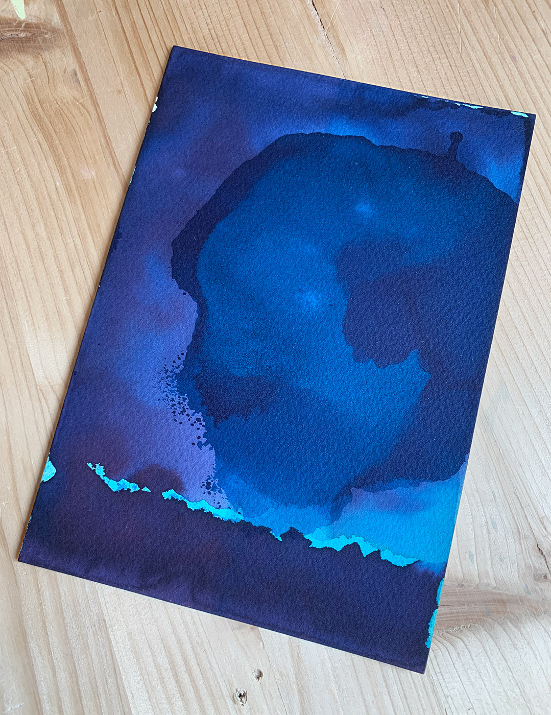 gouache-painting, watercolor-paintings, abstract, expressive, movement, sky, blue, gouache, paper, watercolor, abstract-forms, beautiful, contemporary-art, decorative, design, interior, interior-design, modern, modern-art, Buy original high quality art. Paintings, drawings, limited edition prints & posters by talented artists.