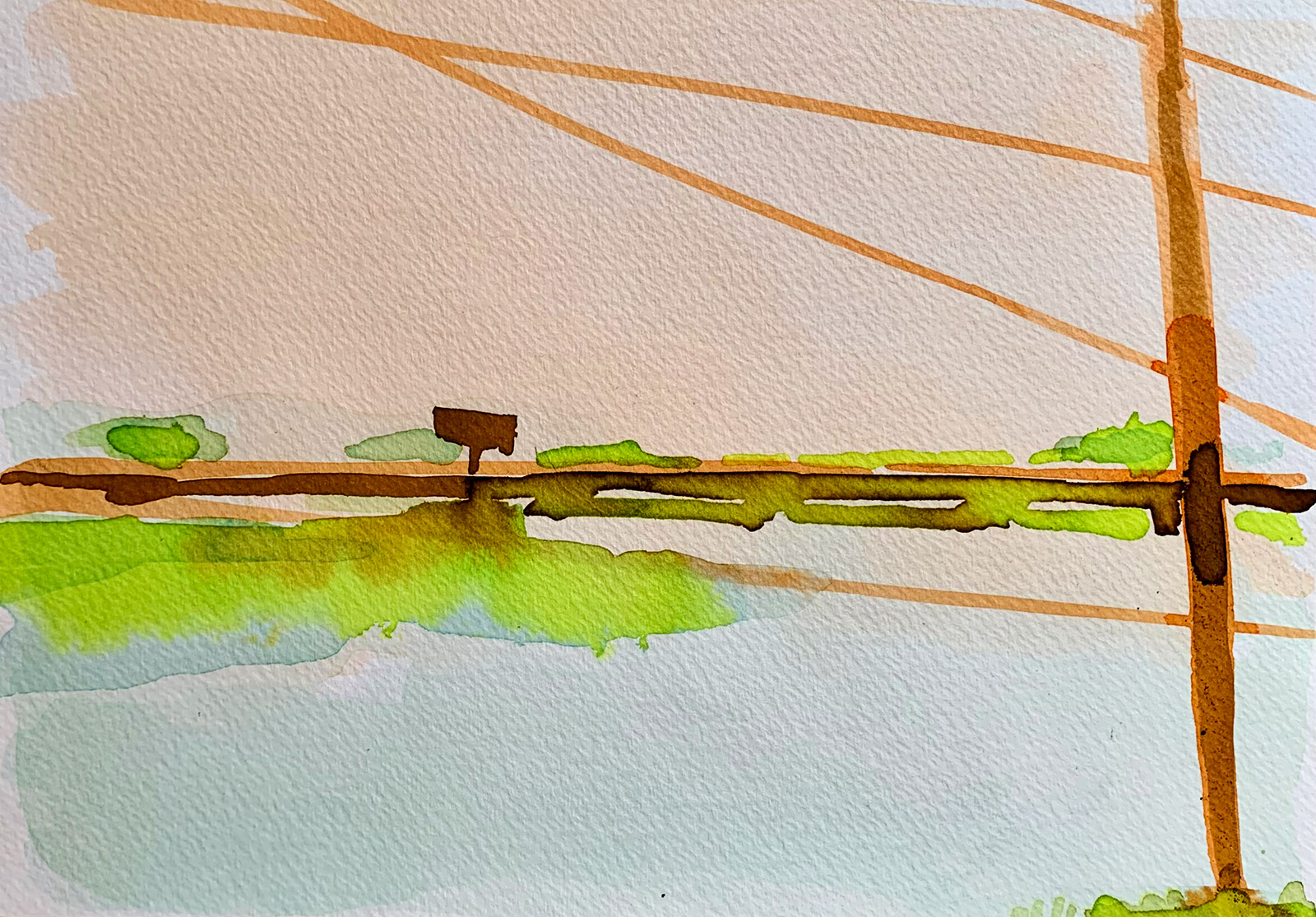 gouache-painting, watercolor-paintings, abstract, aesthetic, figurative, landscape, architecture, botany, nature, sky, transportation, brown, green, gouache, paper, watercolor, beautiful, contemporary-art, decorative, design, interior, interior-design, modern, modern-art, Buy original high quality art. Paintings, drawings, limited edition prints & posters by talented artists.