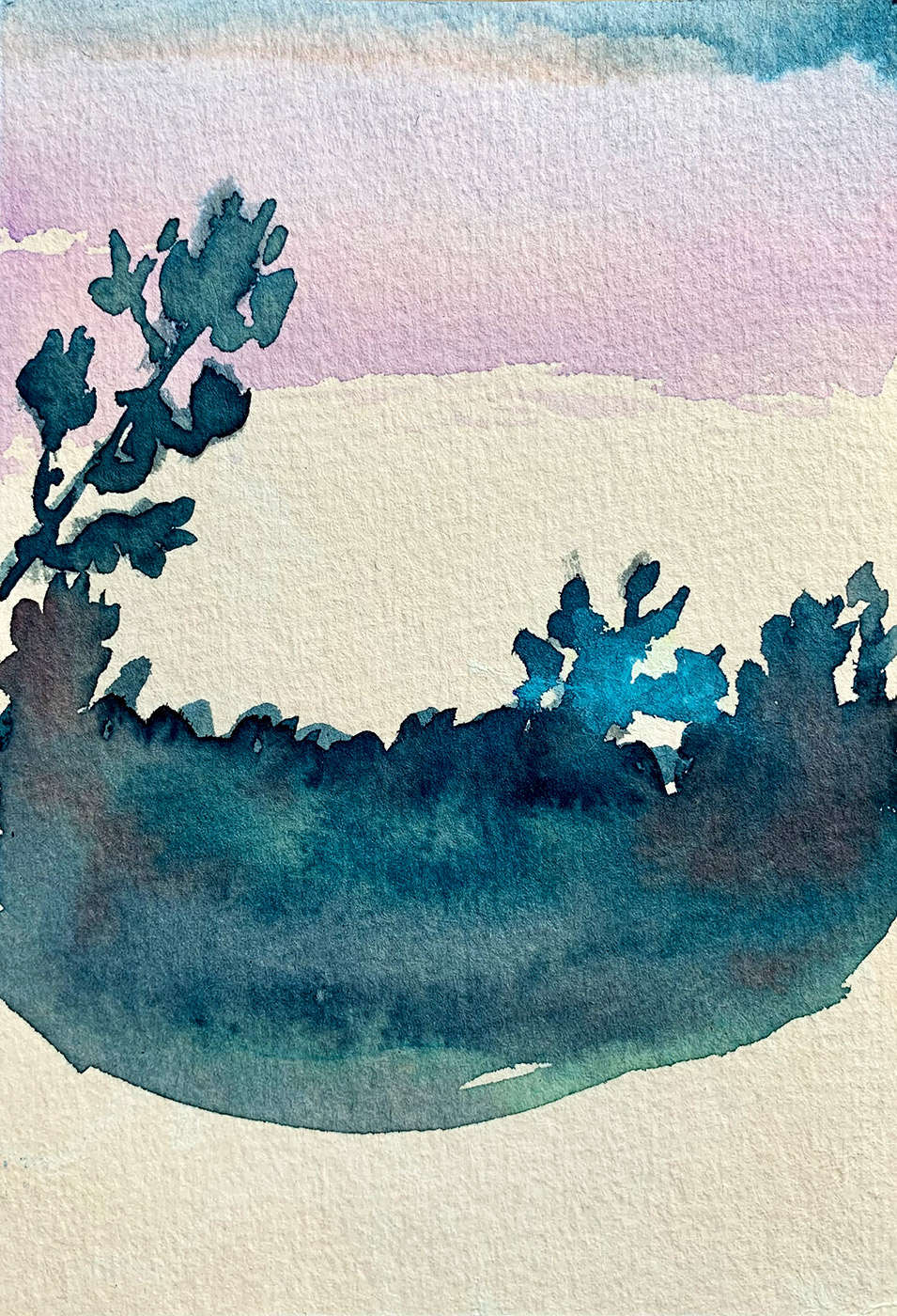 gouache-painting, watercolor-paintings, abstract, aesthetic, landscape, minimalistic, botany, nature, patterns, sky, beige, blue, purple, gouache, paper, watercolor, beautiful, contemporary-art, decorative, design, flowers, interior, interior-design, modern, modern-art, Buy original high quality art. Paintings, drawings, limited edition prints & posters by talented artists.