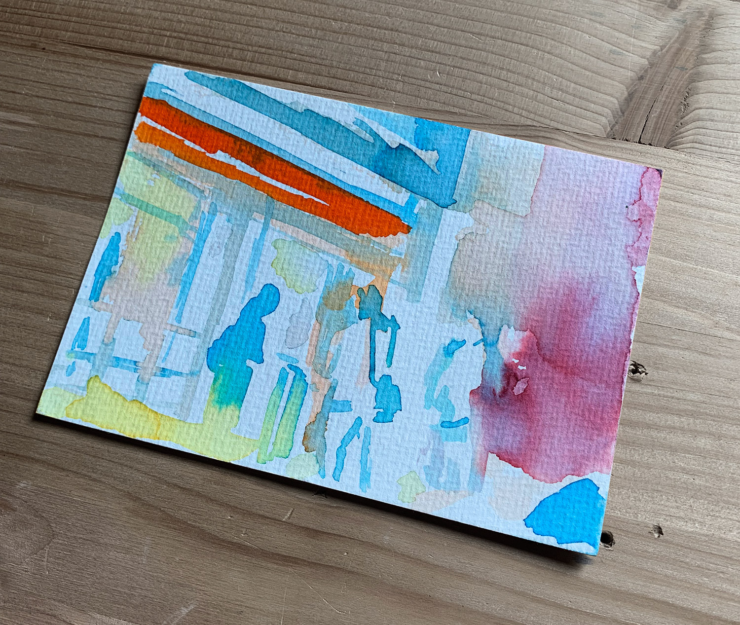 gouache-painting, watercolor-paintings, abstract, aesthetic, colorful, figurative, graphical, bodies, botany, everyday life, people, blue, red, yellow, gouache, paper, watercolor, beautiful, contemporary-art, decorative, design, interior, interior-design, modern, modern-art, Buy original high quality art. Paintings, drawings, limited edition prints & posters by talented artists.