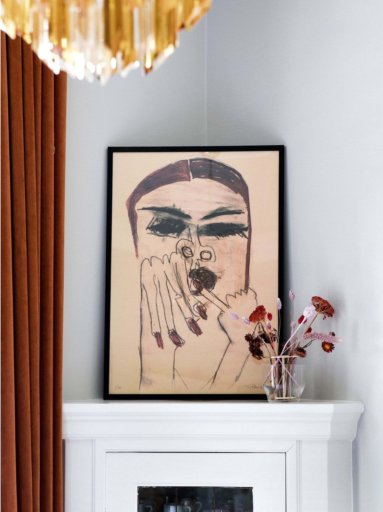 art-prints, giclee, expressive, figurative, illustrative, portraiture, bodies, people, sexuality, beige, brown, red, ink, contemporary-art, decorative, design, faces, female, interior, interior-design, modern, modern-art, posters, prints, women, Buy original high quality art. Paintings, drawings, limited edition prints & posters by talented artists.
