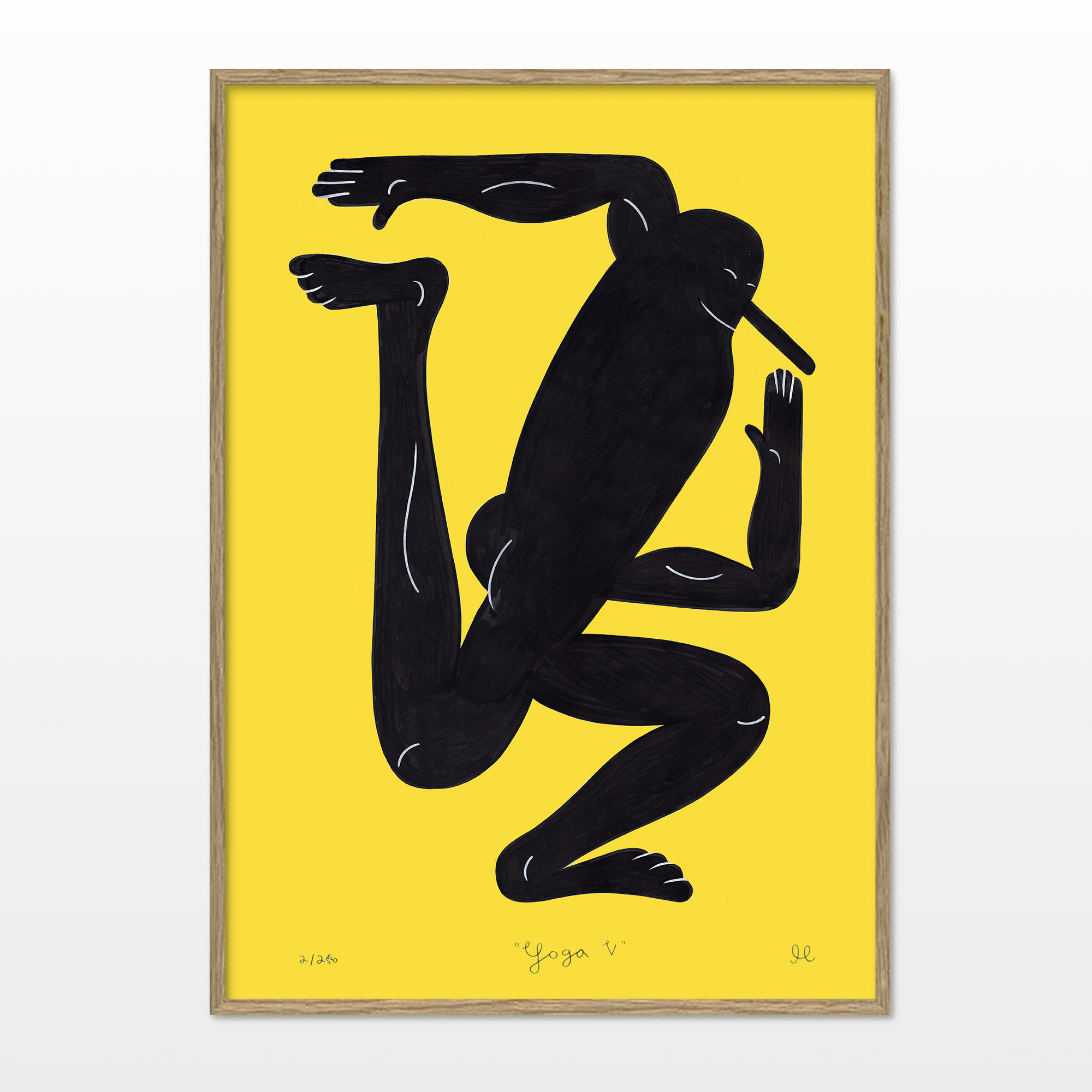 posters-prints, giclee-print, family-friendly, figurative, graphical, minimalistic, pop, bodies, cartoons, humor, movement, people, black, ink, paper, amusing, contemporary-art, copenhagen, danish, decorative, design, interior, interior-design, modern, nordic, posters, prints, scandinavien, Buy original high quality art. Paintings, drawings, limited edition prints & posters by talented artists.